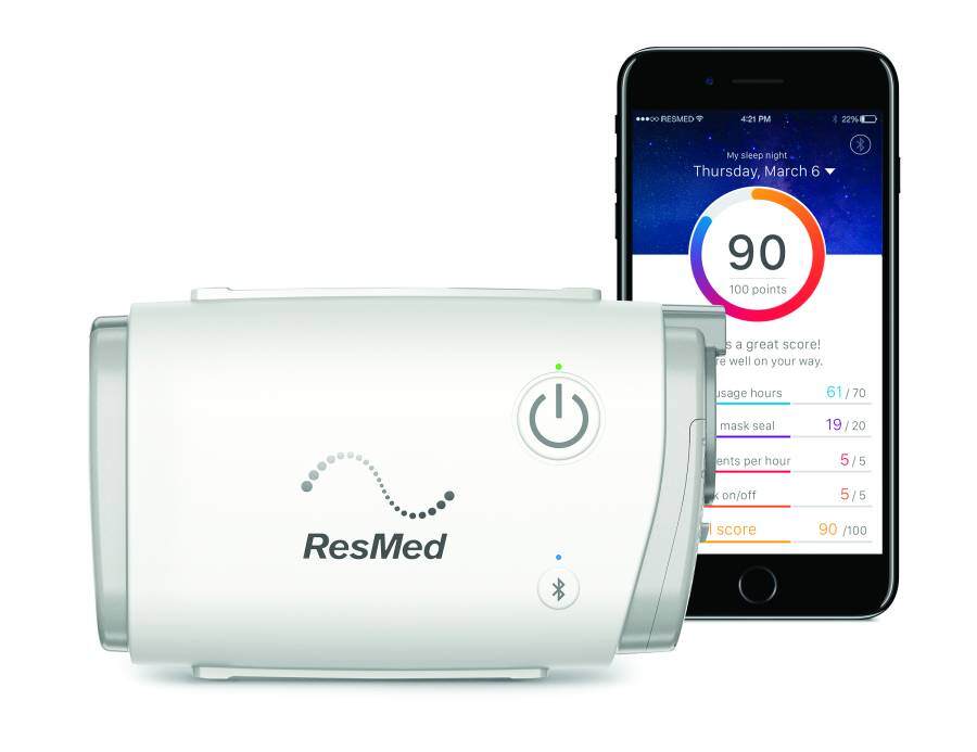Resmed AirMini with myAir - web